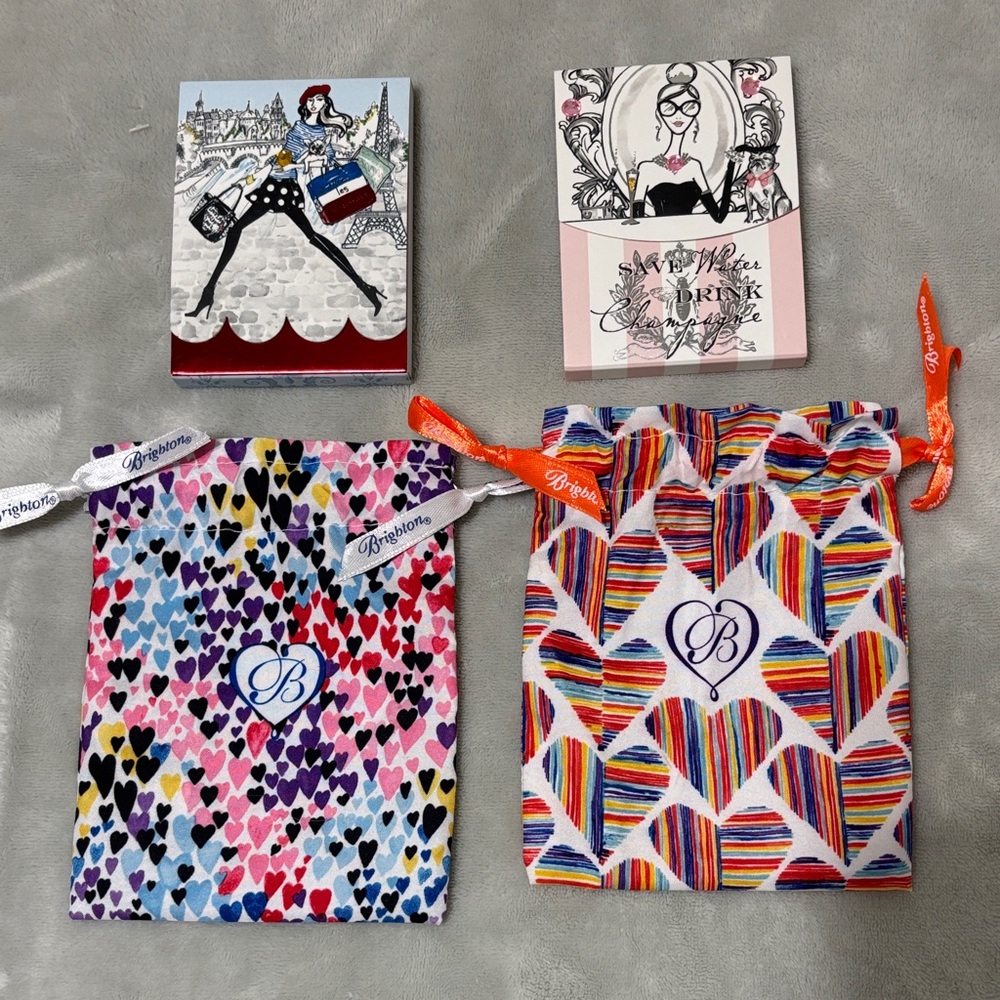 Brighton Notepads and Bags